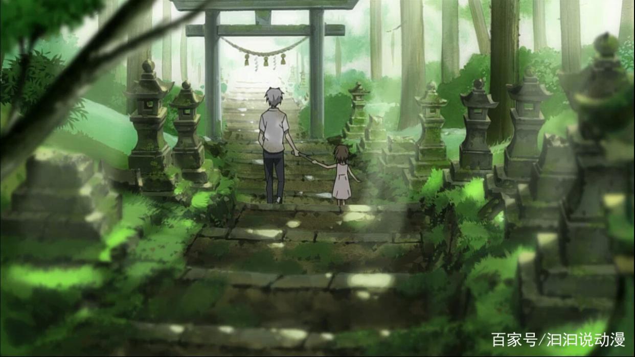 这么好看的治愈系动漫我不许有人没看过，《萤火之森》