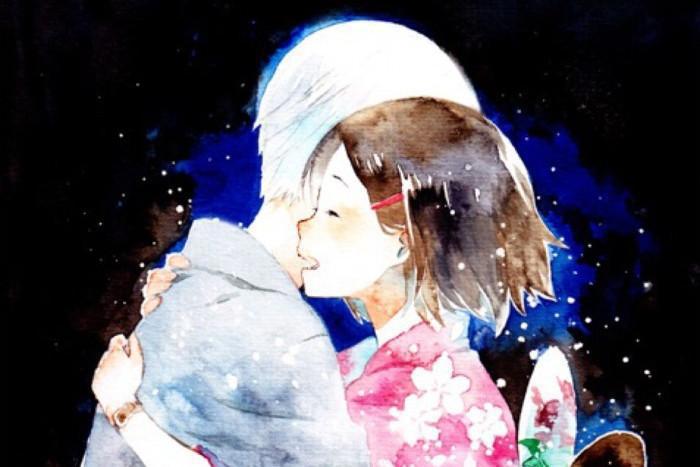 萤火之森：银没有死亡，最后的拥抱让他永远地活在了萤的心中！