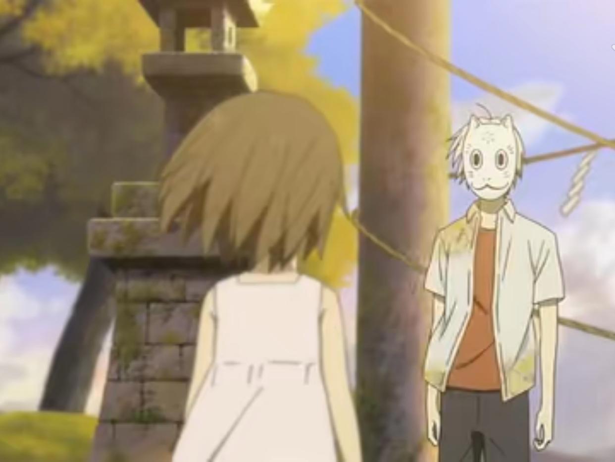 文字无法形容的空灵画风《萤火之森》