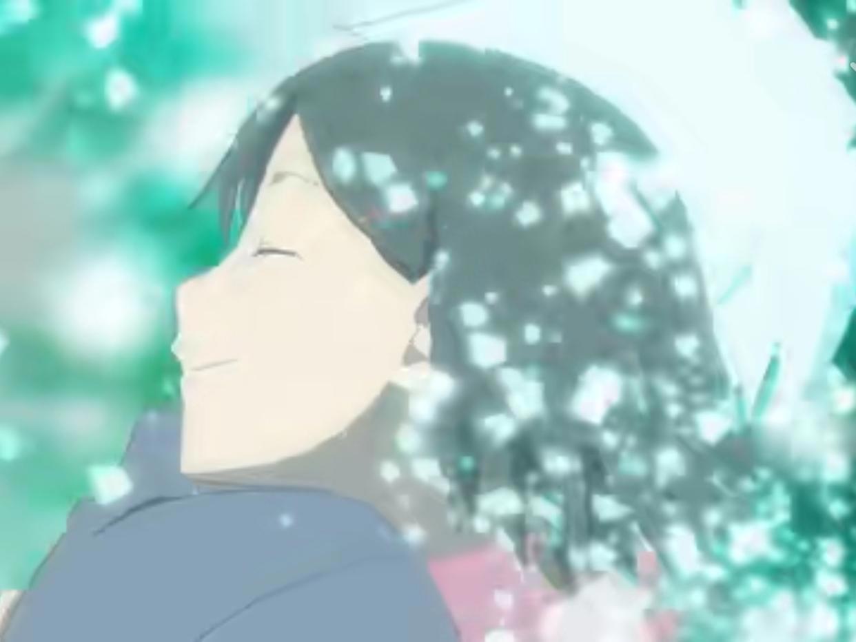 文字无法形容的空灵画风《萤火之森》