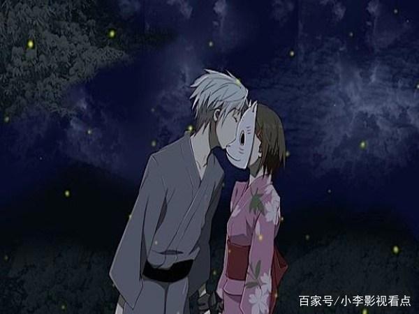 《萤火之森》最虐心动漫，我也想摸摸你的头，网友：简直泪奔！