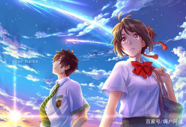 全球动漫排行榜TOP5，萤火之森垫底，你的名字仅排第三！