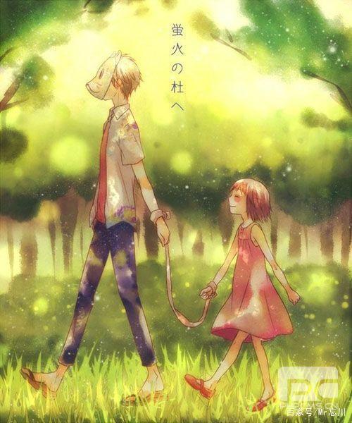 动漫推荐第十二弹：《萤火之森》——不能拥抱的爱情