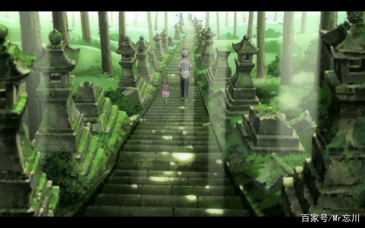 动漫推荐第十二弹：《萤火之森》——不能拥抱的爱情