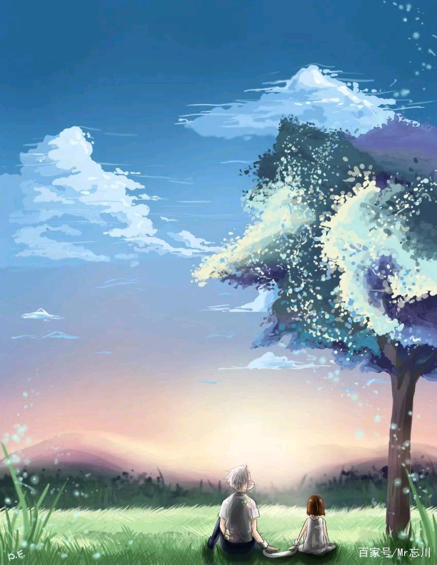 动漫推荐第十二弹：《萤火之森》——不能拥抱的爱情