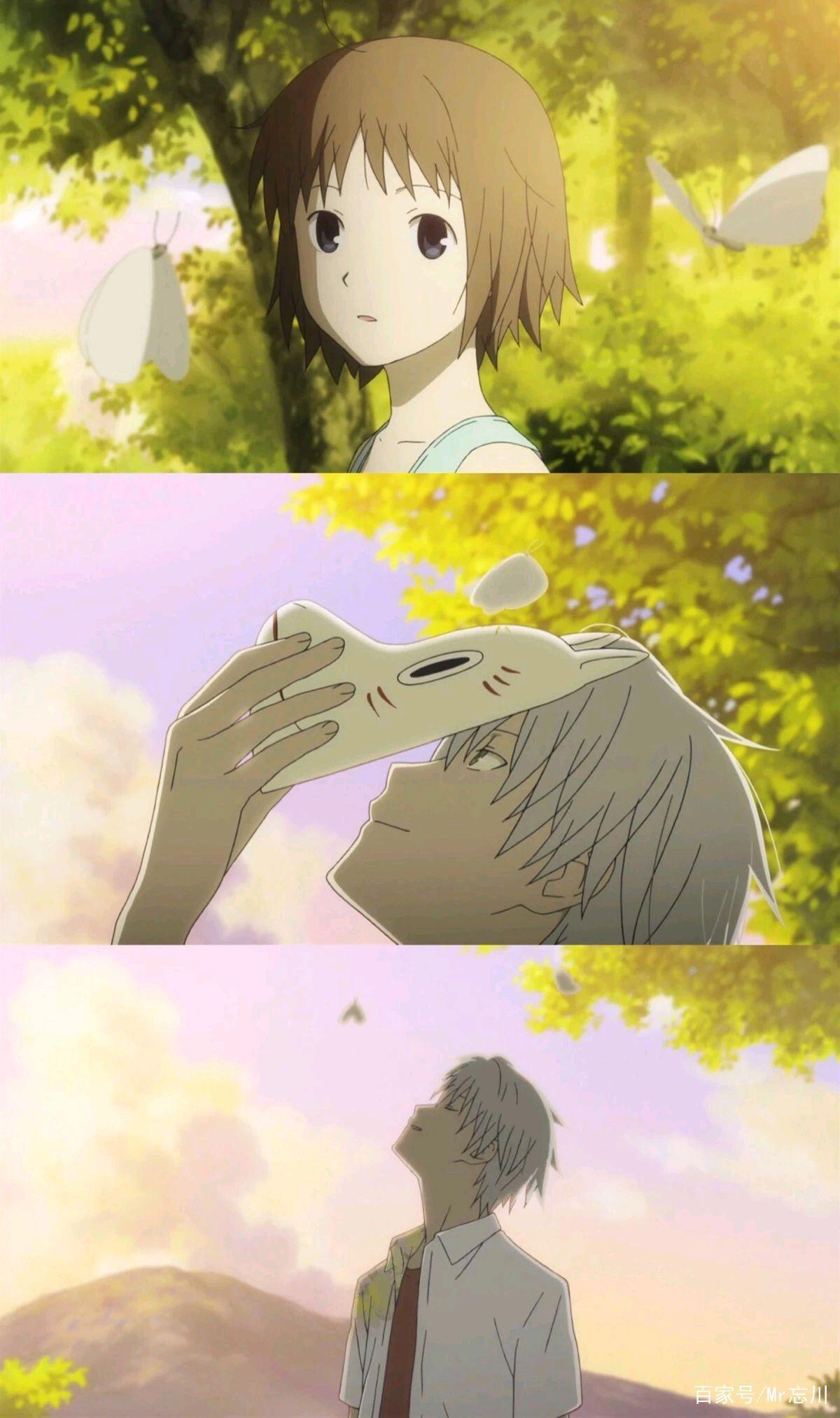 动漫推荐第十二弹：《萤火之森》——不能拥抱的爱情