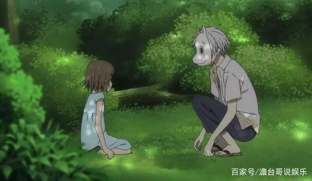 《萤火之森》看一万遍都依然会泪流满面的动漫！