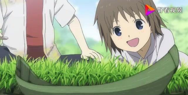 萤火之森：终于可以触碰到你了，虽然用尽了我毕生的力气