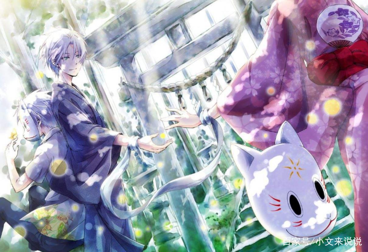 动漫《萤火之森》，离开你之时，我才有拥抱你的勇气