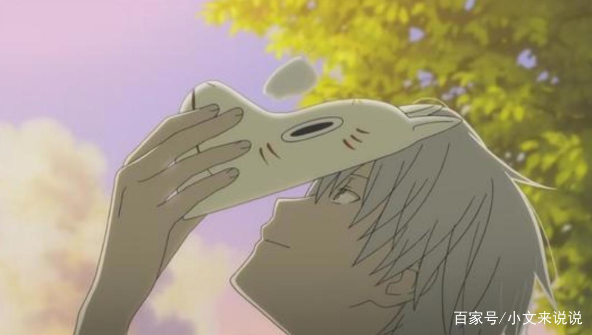 动漫《萤火之森》，离开你之时，我才有拥抱你的勇气