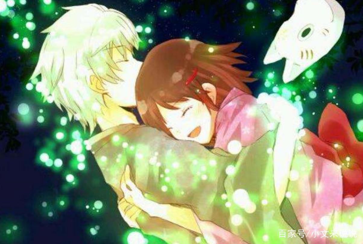 动漫《萤火之森》，离开你之时，我才有拥抱你的勇气
