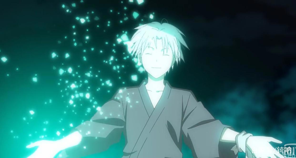 戳人泪点的动漫电影《萤火之森》