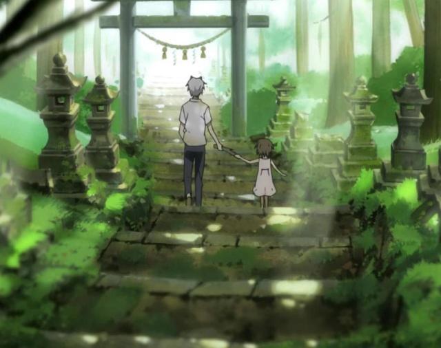 那些令人感动的动漫影片，《萤火之森》这个夏天我永远失去了你