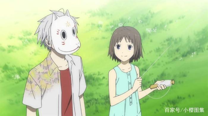 日漫《萤火之森》，无法触碰的爱情，即使看100次依然会流泪