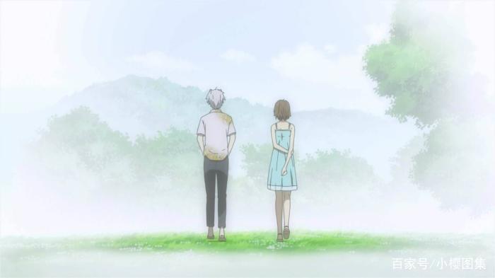 日漫《萤火之森》，无法触碰的爱情，即使看100次依然会流泪