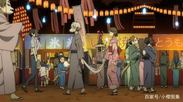 日漫《萤火之森》，无法触碰的爱情，即使看100次依然会流泪