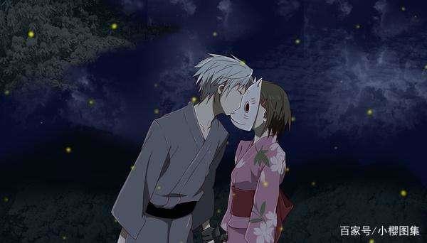 日漫《萤火之森》，无法触碰的爱情，即使看100次依然会流泪