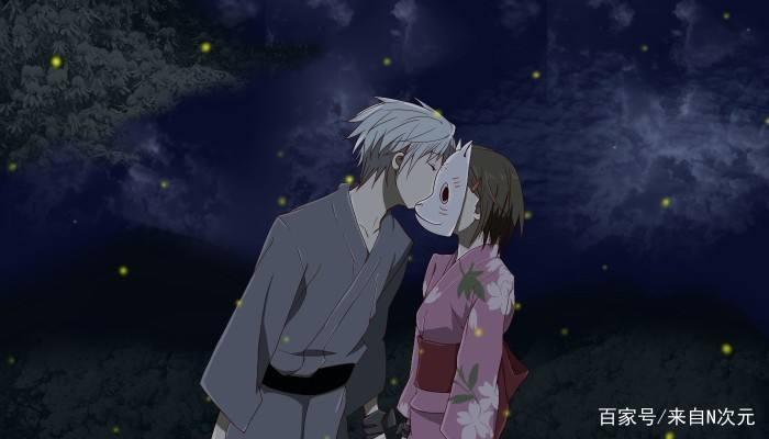 《萤火之森》：一个夏目友人帐般的温暖故事，一部催泪的动画电影