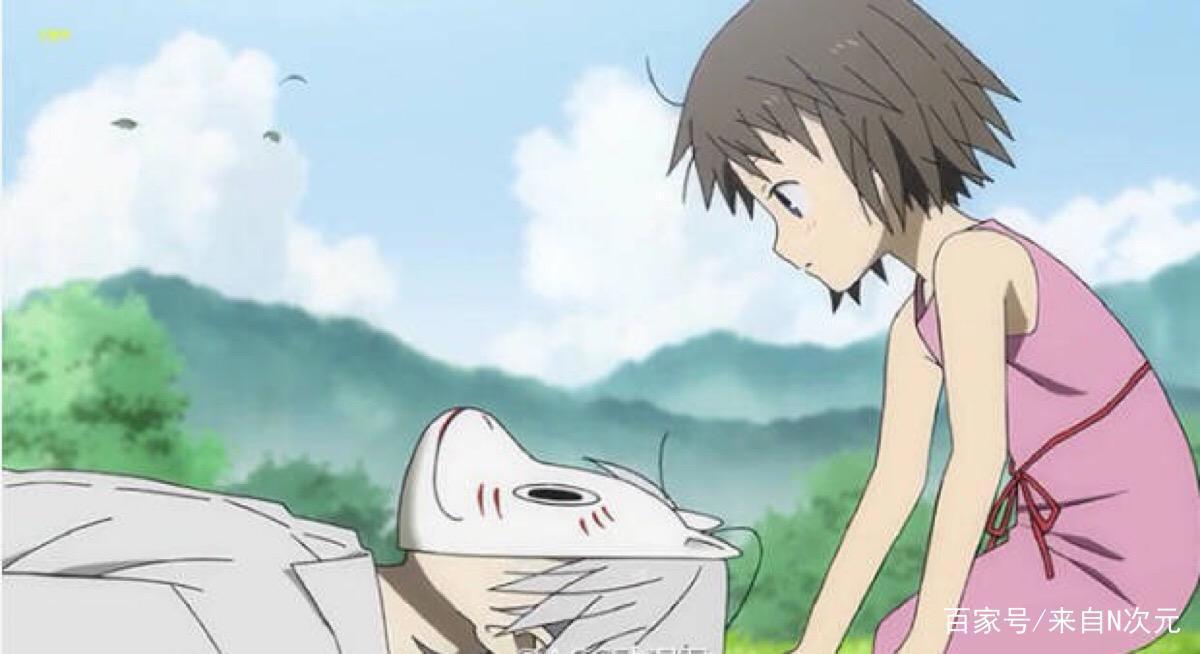 《萤火之森》：一个夏目友人帐般的温暖故事，一部催泪的动画电影