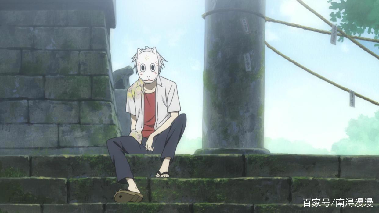 催泪动漫《萤火之森》无法触碰的爱恋，融化在一生一世的拥抱中