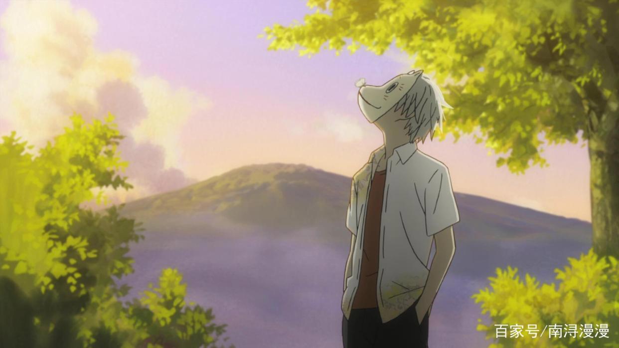 催泪动漫《萤火之森》无法触碰的爱恋，融化在一生一世的拥抱中