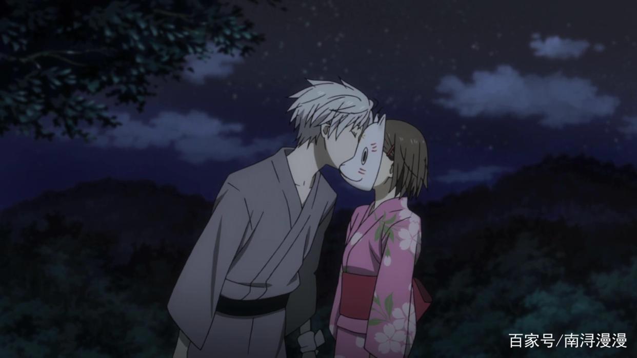 催泪动漫《萤火之森》无法触碰的爱恋，融化在一生一世的拥抱中