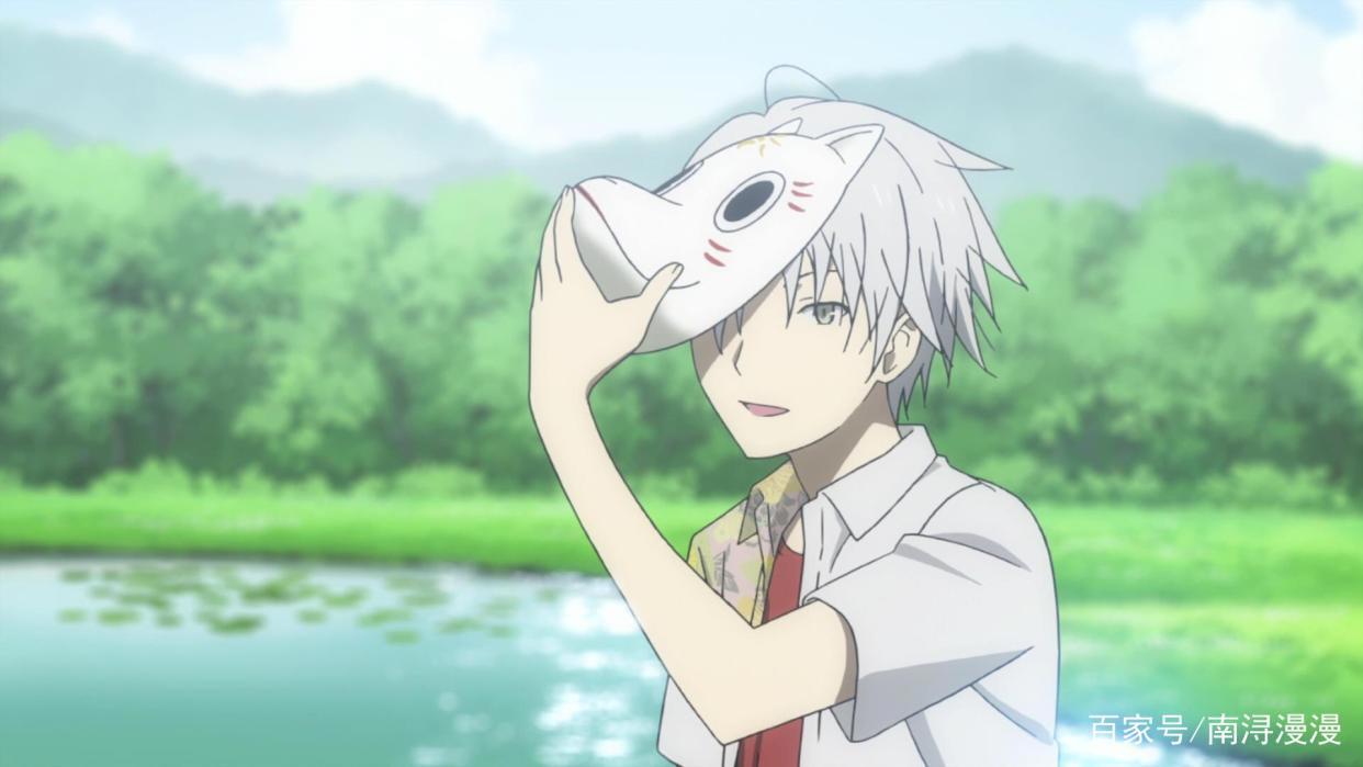 催泪动漫《萤火之森》无法触碰的爱恋，融化在一生一世的拥抱中