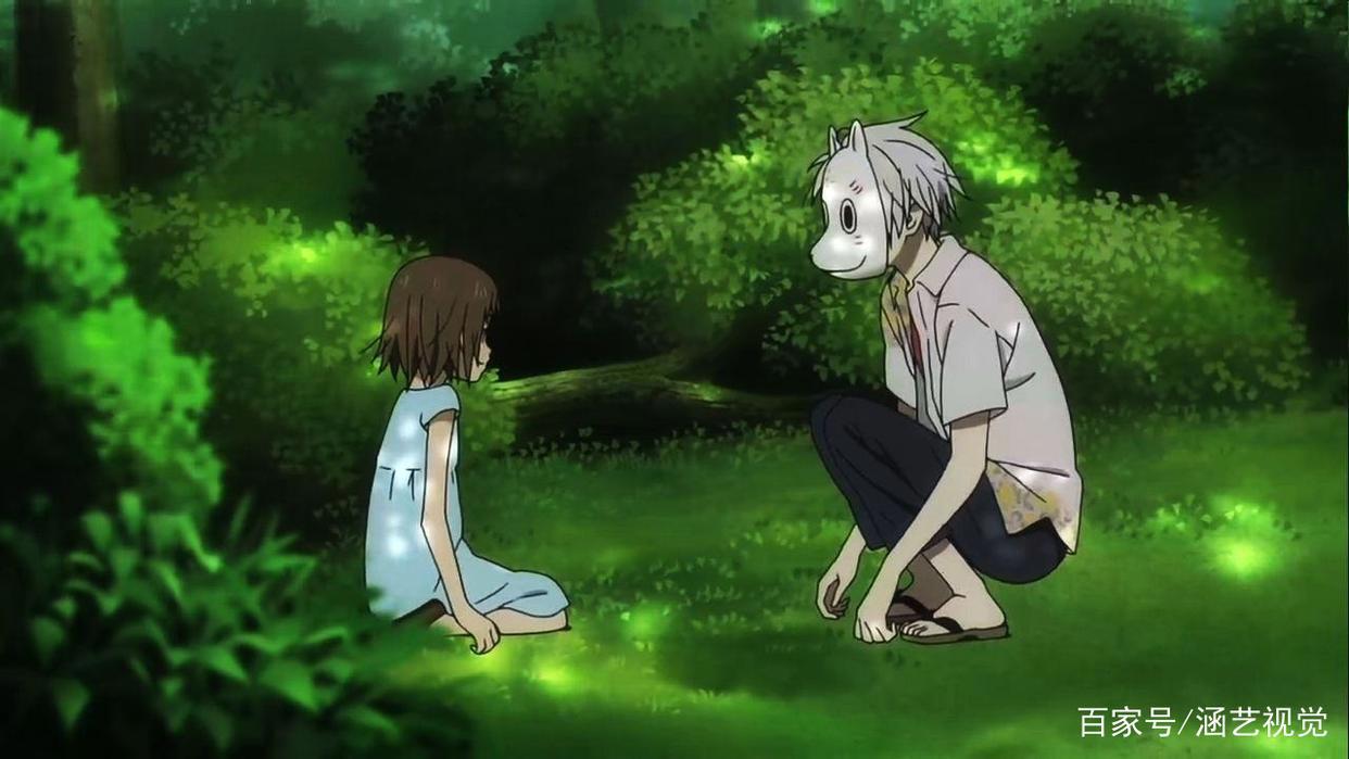 治愈系动漫：《萤火之森》淡淡的忧伤，一生一次的拥抱