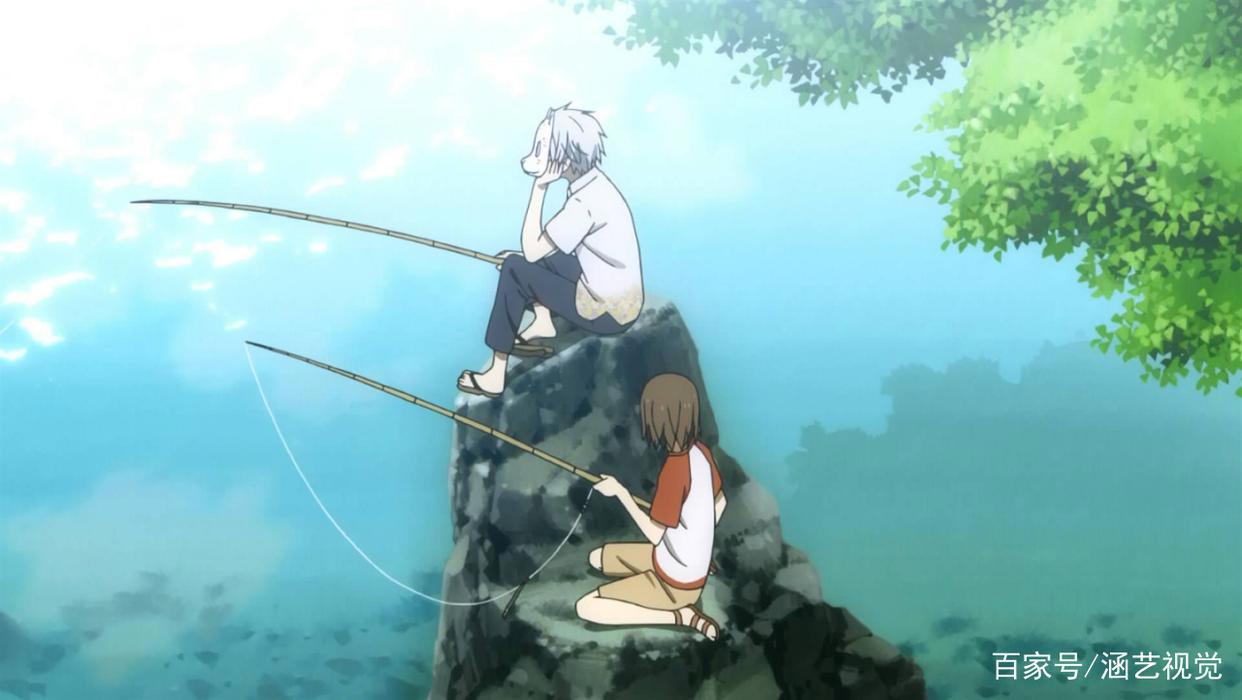 治愈系动漫：《萤火之森》淡淡的忧伤，一生一次的拥抱