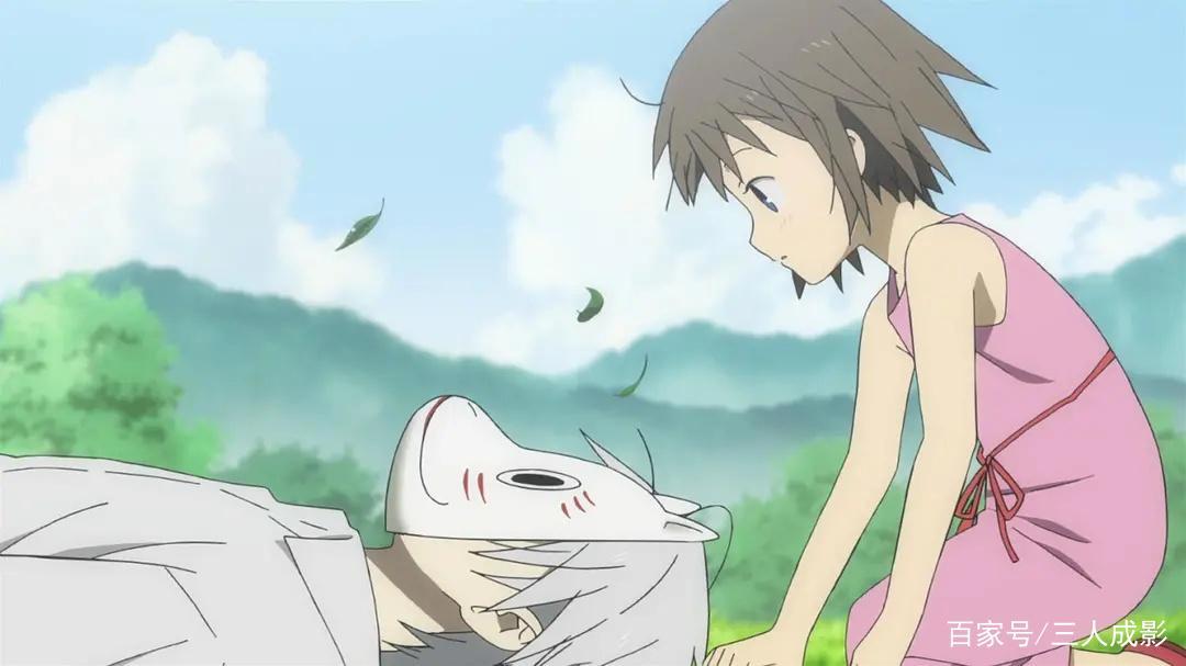 《萤火之森》——日本纯爱治愈系动画，又甜又虐