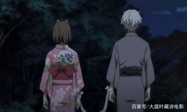 《萤火之森》日本动漫神作，特推。