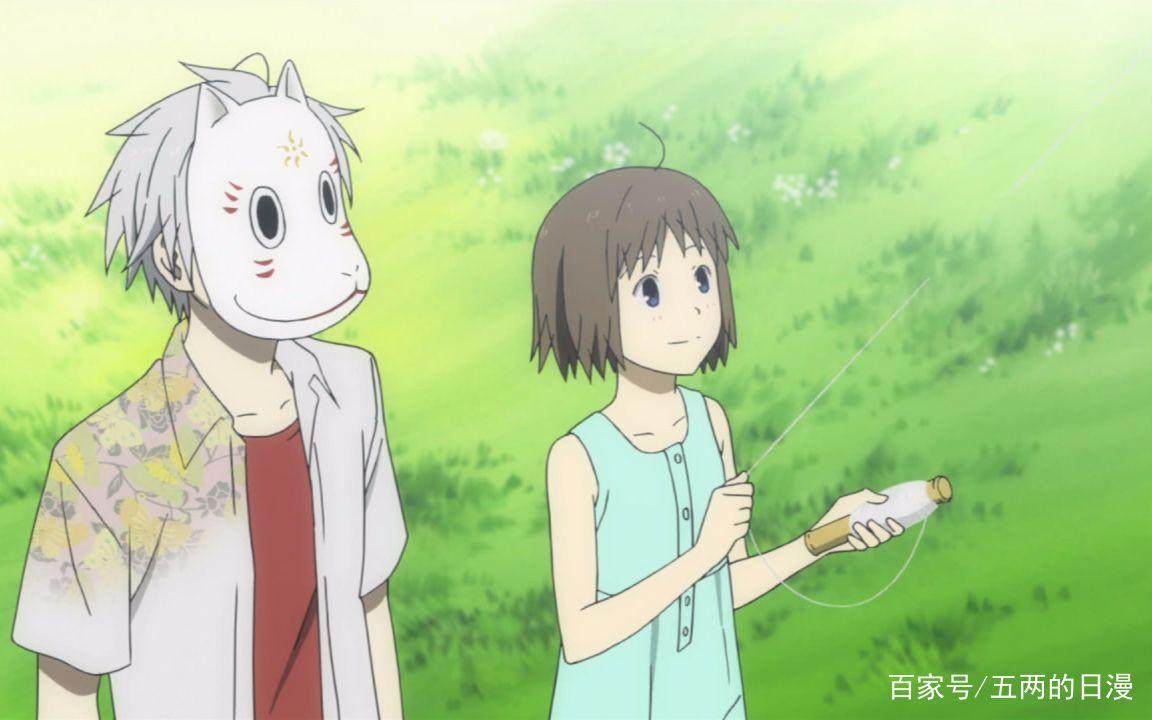 日本经典治愈系纯爱催泪动漫之《萤火之森》