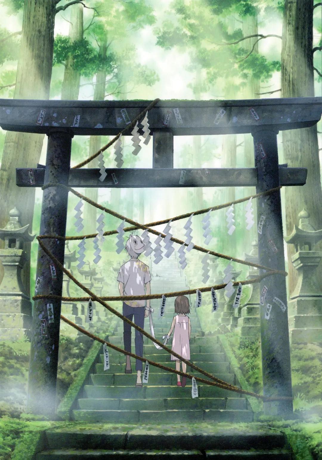 《萤火之森》一部“不治愈”但“致郁”的动漫ddaolai
