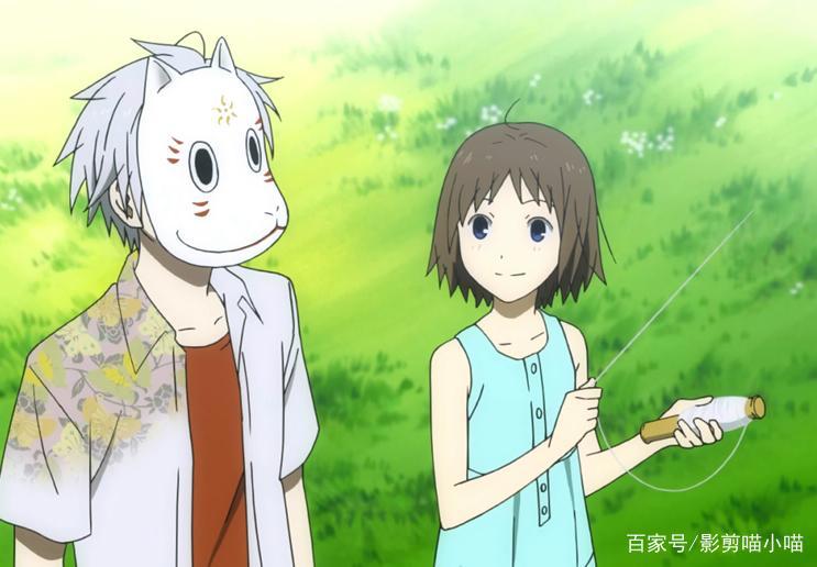 催泪动漫《萤火之森》，无法碰触的爱恋，既是拥抱又是永别