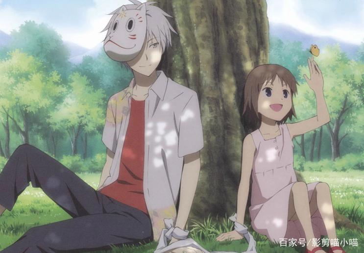 催泪动漫《萤火之森》，无法碰触的爱恋，既是拥抱又是永别