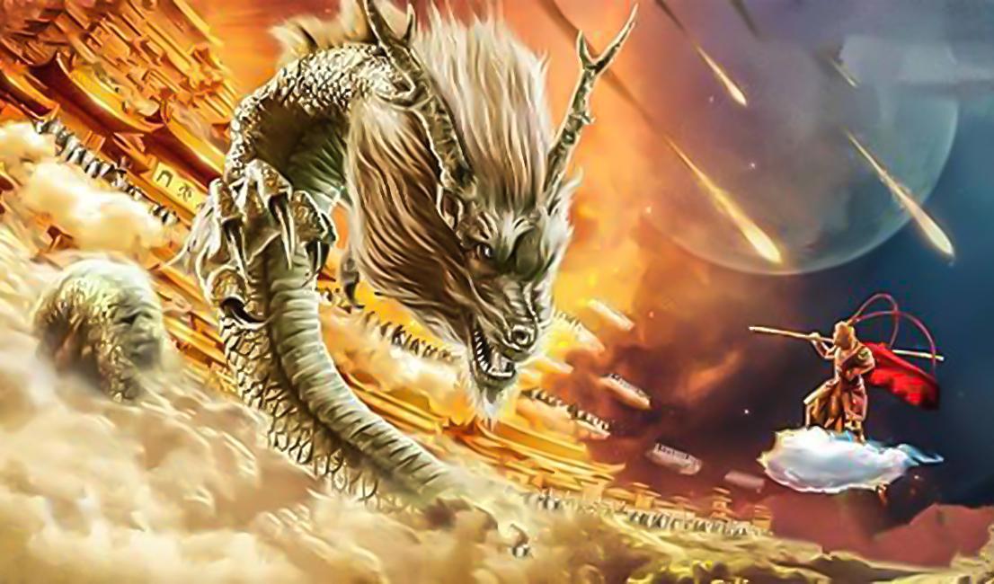 大圣闹天宫比大闹天宫多个圣字，或许可以拯救票房，突破5亿有望