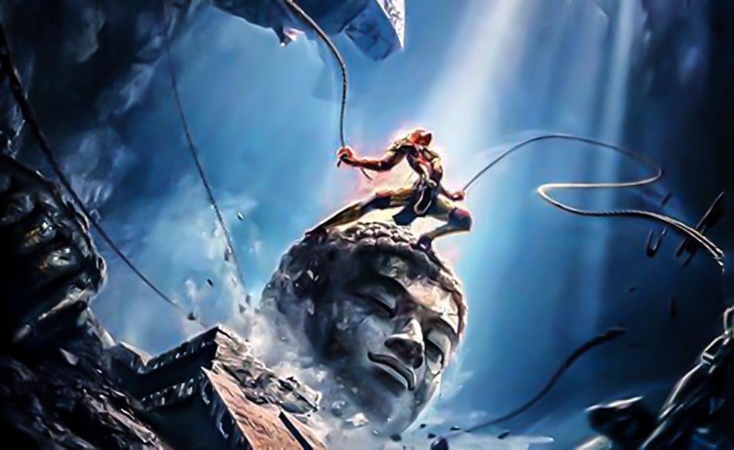 大圣闹天宫比大闹天宫多个圣字，或许可以拯救票房，突破5亿有望