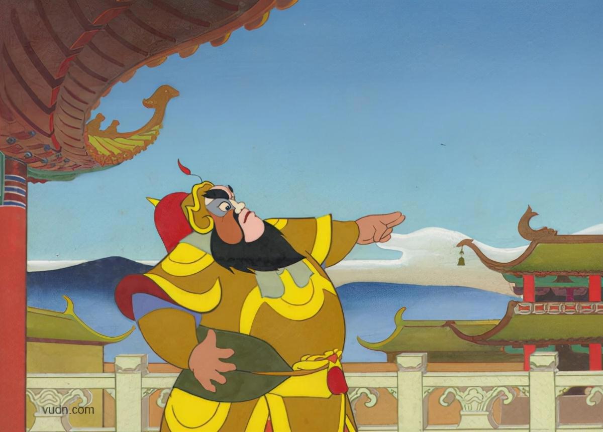 被称为中国民族风格开端的动画，并不是《大闹天宫》，而是这一部