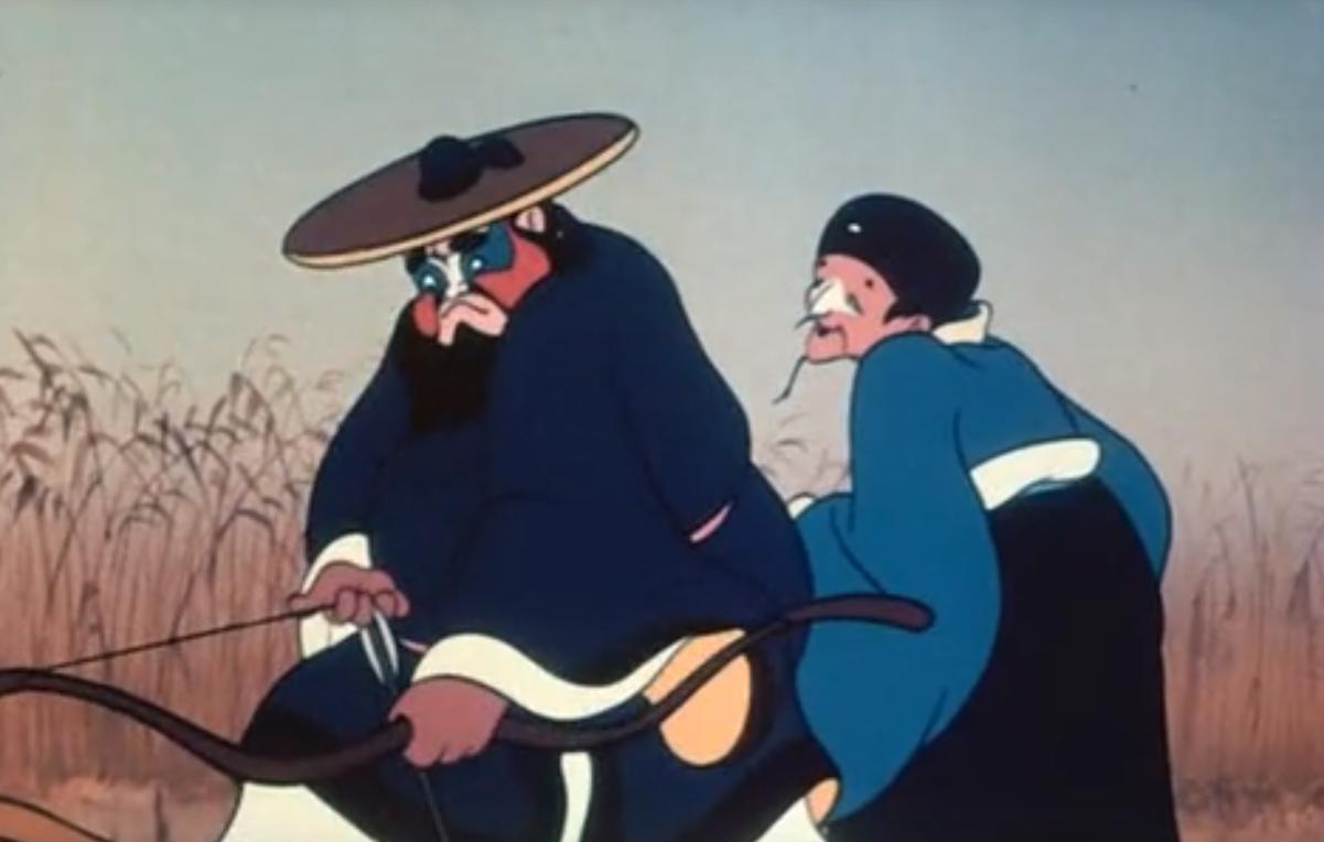 被称为中国民族风格开端的动画，并不是《大闹天宫》，而是这一部