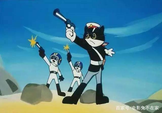 《黑猫警长》为什么只有5集？因为导演被退休了！