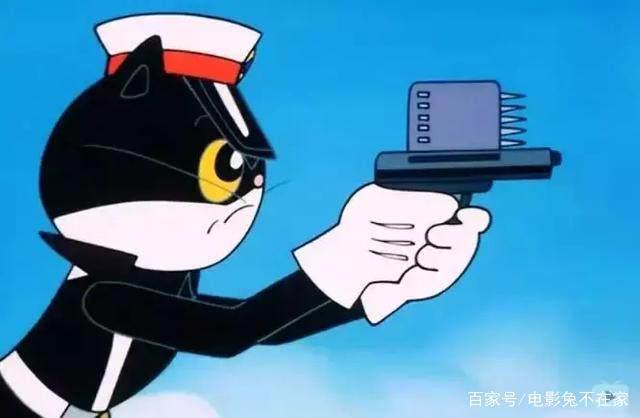 《黑猫警长》为什么只有5集？因为导演被退休了！