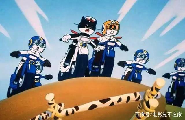 《黑猫警长》为什么只有5集？因为导演被退休了！