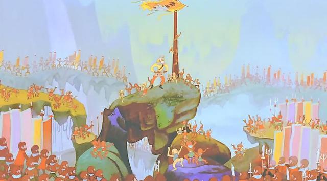 1961年的中国动画，没有被“阉割”的猴子是最早的，也是最好的