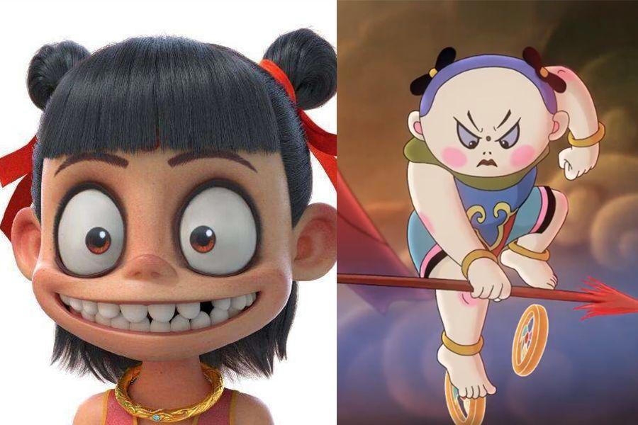 时隔50年，美影厂发布《大闹天宫》120帧短片：哪吒大战孙悟空