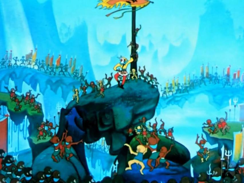 动画电影《大闹天宫》故事，手冢治虫的念想，经典为何难以复制