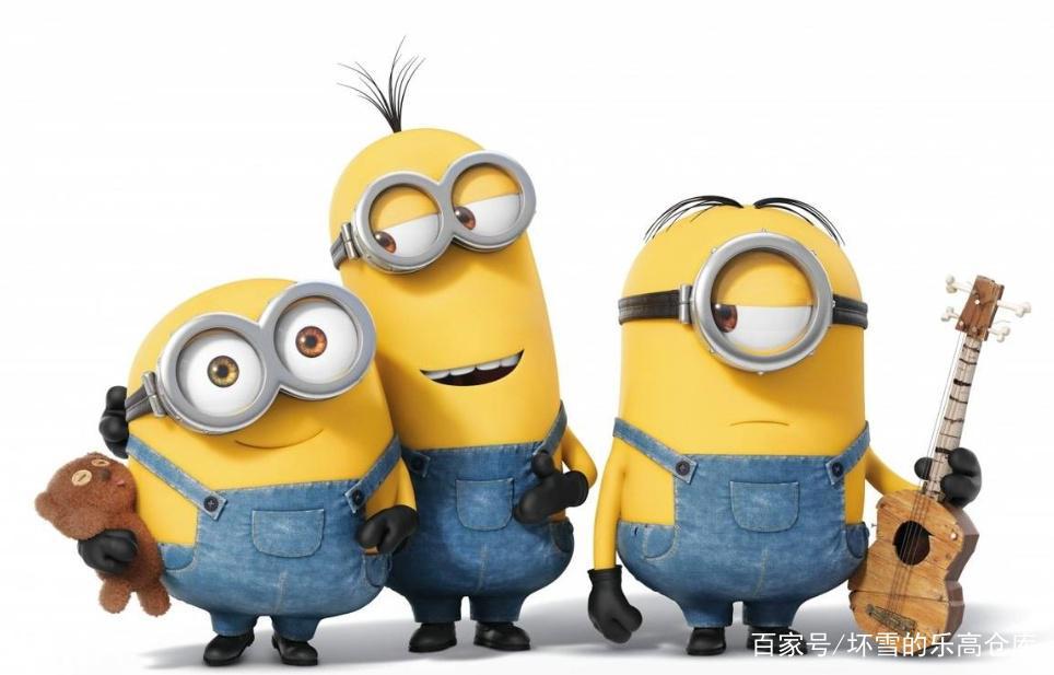 乐高接替美高，明年将推乐高小黄人系列