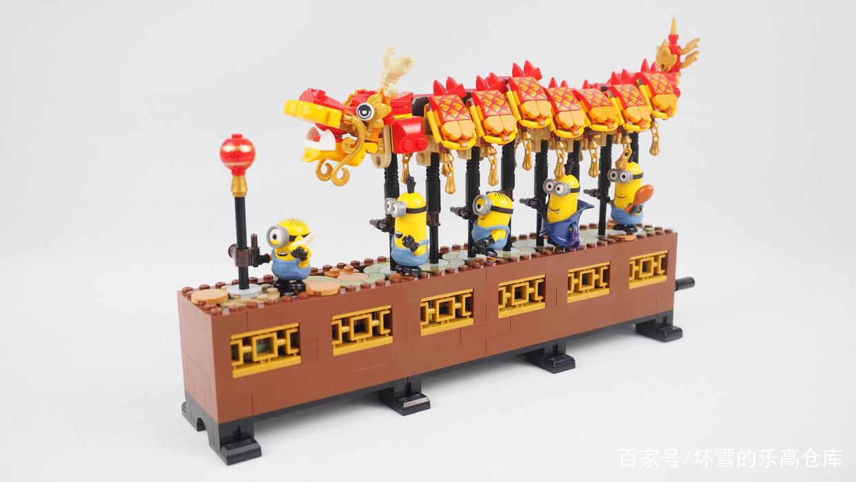 乐高接替美高，明年将推乐高小黄人系列