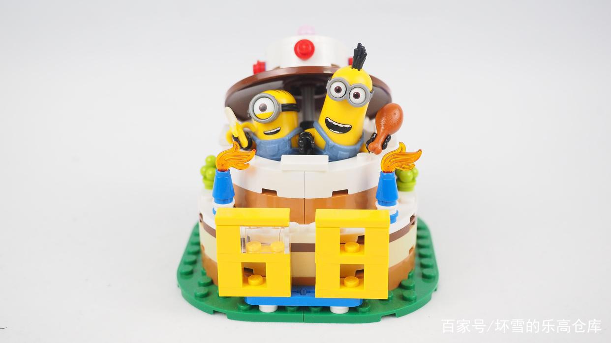 乐高接替美高，明年将推乐高小黄人系列