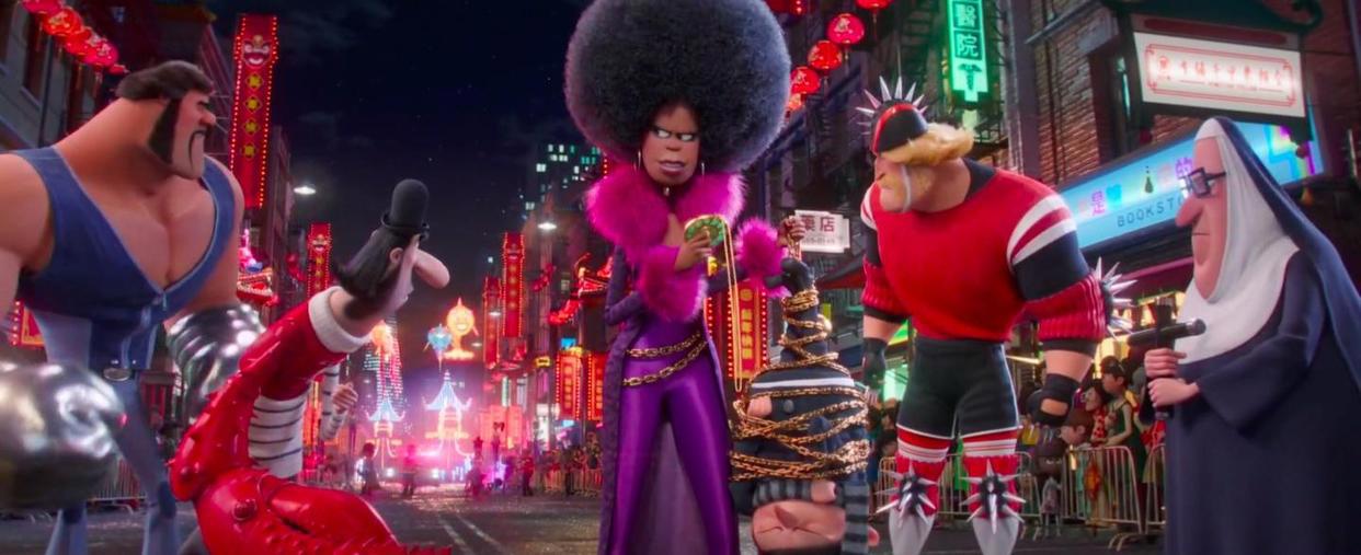 总票房60亿！好莱坞大片空降，沈腾《独行月球》最强竞争对手来了