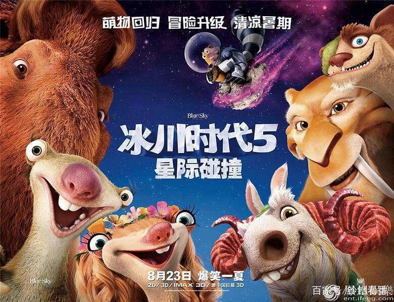 动漫电影内陆票房排行，姜子牙位列其中，哪吒仅得第二